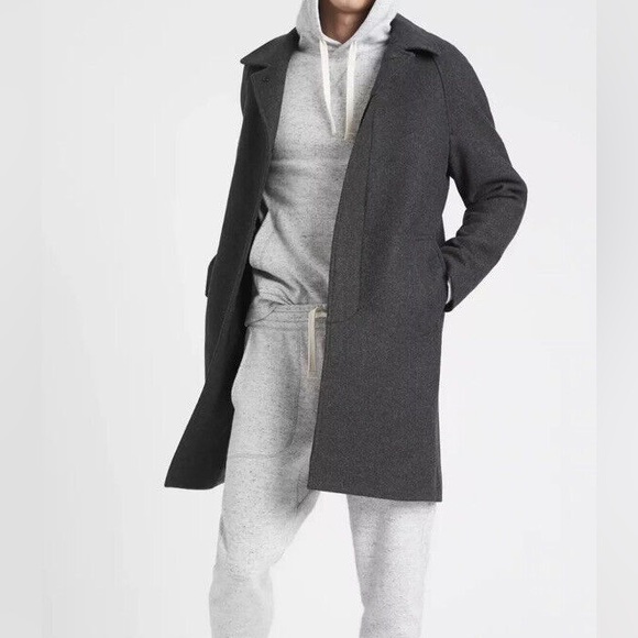 Banana Republic Wool Blend Coat - Picture 13 of 13